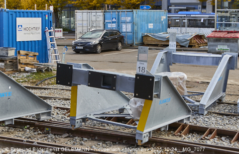 24.10.2025 - Gleisabbau am Ostbahnhof