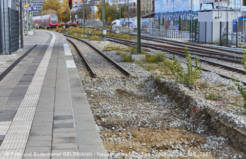 24.10.2025 - Gleisabbau am Ostbahnhof