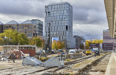 24.10.2025 - Gleisabbau am Ostbahnhof