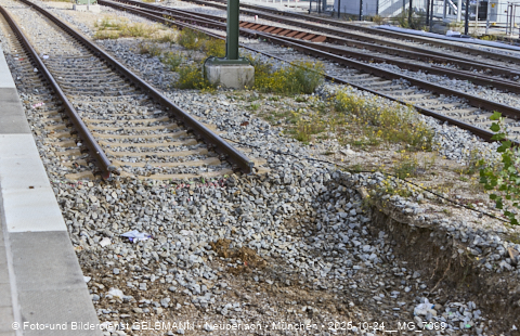 24.10.2025 - Gleisabbau am Ostbahnhof