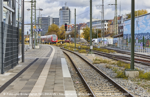 24.10.2025 - Gleisabbau am Ostbahnhof