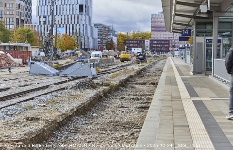 24.10.2025 - Gleisabbau am Ostbahnhof