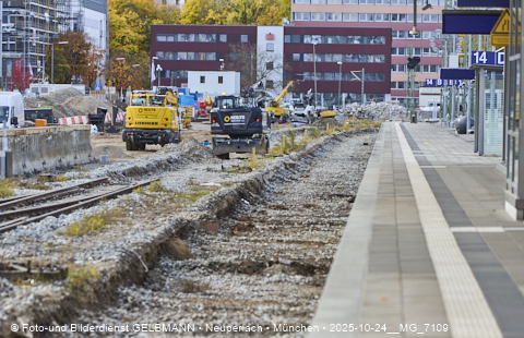 24.10.2025 - Gleisabbau am Ostbahnhof