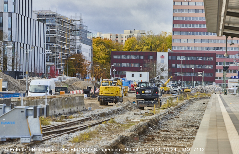 24.10.2025 - Gleisabbau am Ostbahnhof