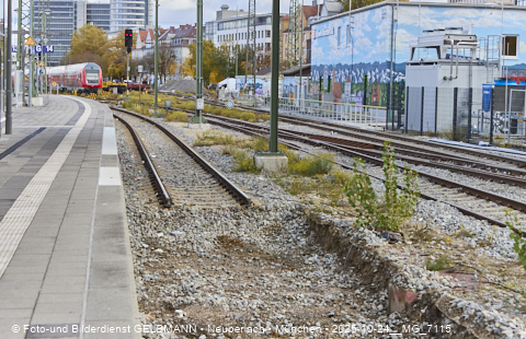 24.10.2025 - Gleisabbau am Ostbahnhof