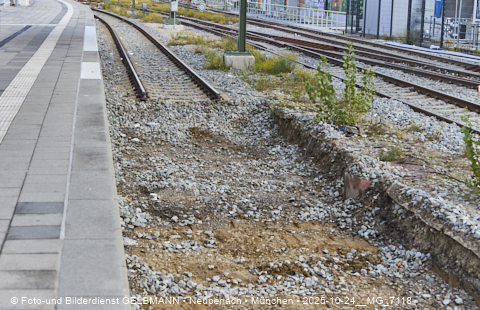 24.10.2025 - Gleisabbau am Ostbahnhof