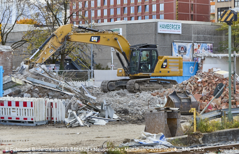 24.10.2025 - Gleisabbau am Ostbahnhof