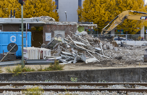 24.10.2025 - Gleisabbau am Ostbahnhof