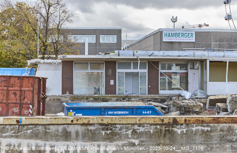 24.10.2025 - Gleisabbau am Ostbahnhof