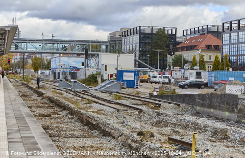 24.10.2025 - Gleisabbau am Ostbahnhof
