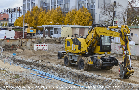 24.10.2025 - Gleisabbau am Ostbahnhof
