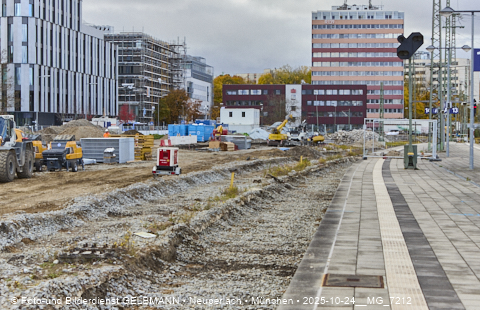24.10.2025 - Gleisabbau am Ostbahnhof