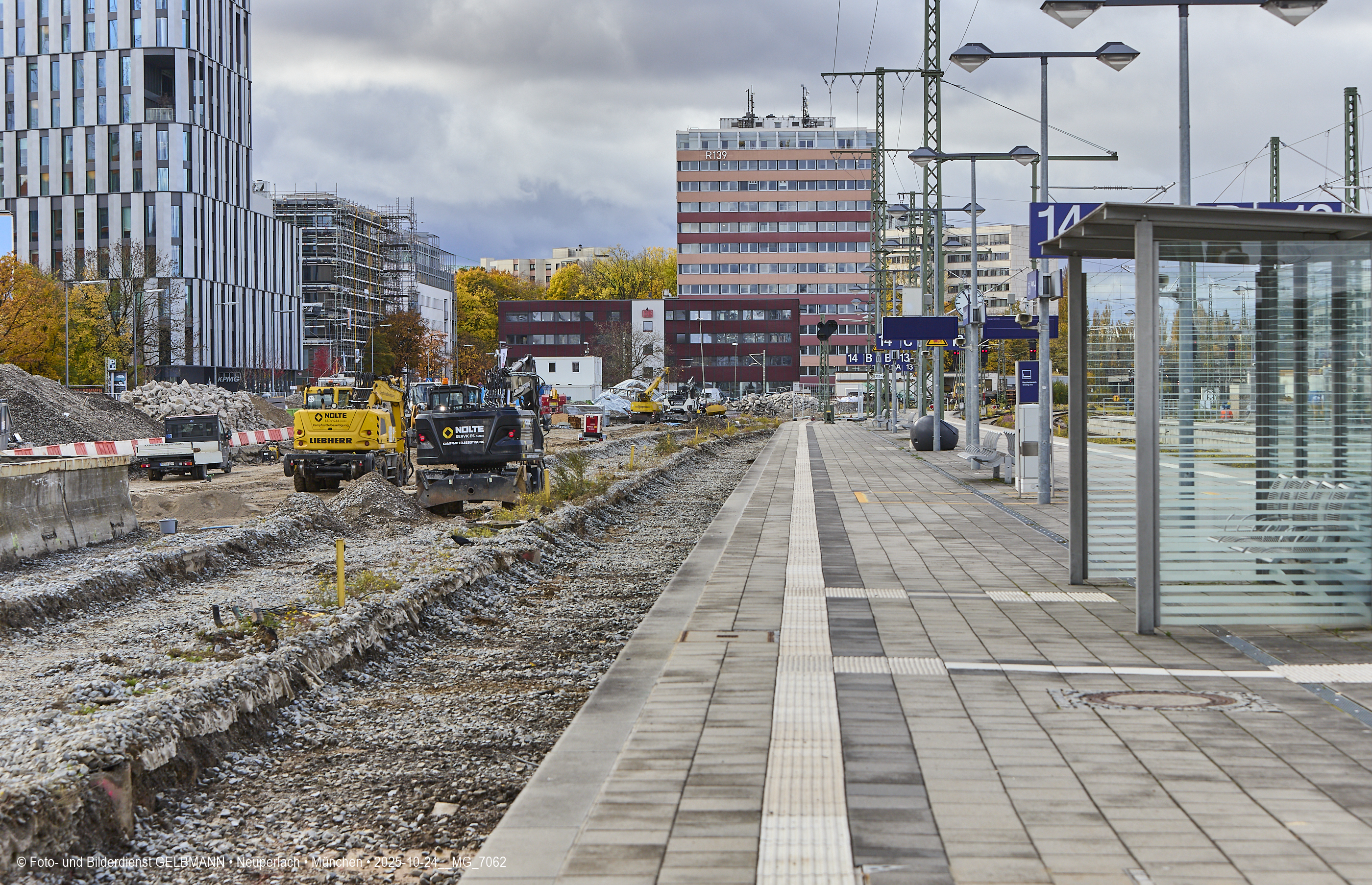 24.10.2025 - Gleisabbau am Ostbahnhof