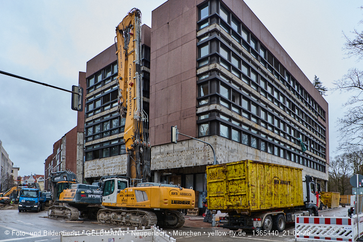 21.02.2026 - Abrissbaustelle Byeriche Versicherungskammer