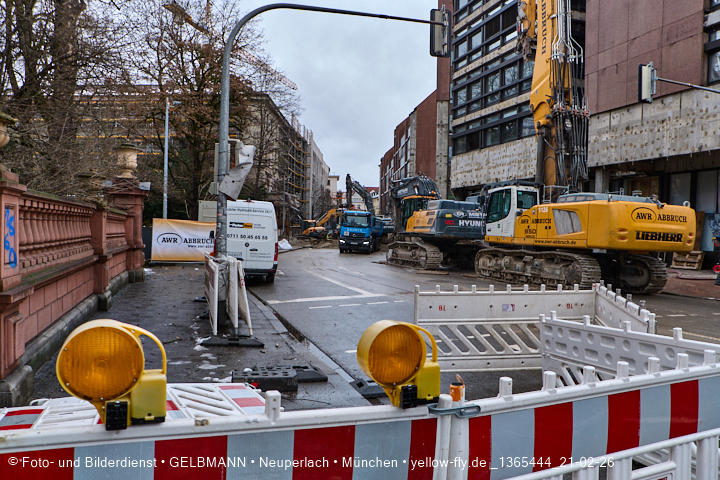 21.02.2026 - Abrissbaustelle Byeriche Versicherungskammer