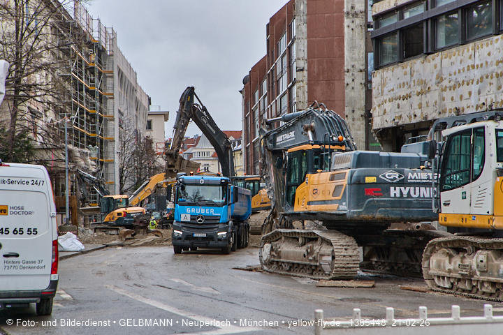 21.02.2026 - Abrissbaustelle Byeriche Versicherungskammer