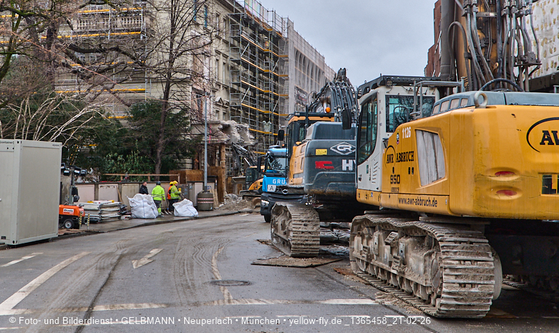 21.02.2026 - Abrissbaustelle Byeriche Versicherungskammer