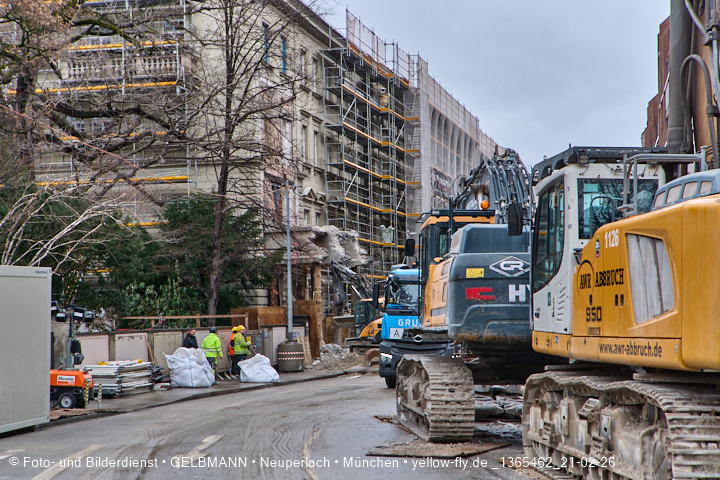 21.02.2026 - Abrissbaustelle Byeriche Versicherungskammer