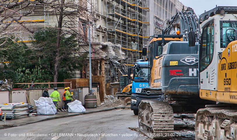 21.02.2026 - Abrissbaustelle Byeriche Versicherungskammer