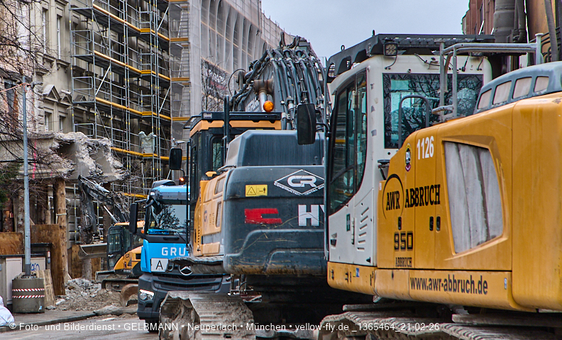 21.02.2026 - Abrissbaustelle Byeriche Versicherungskammer