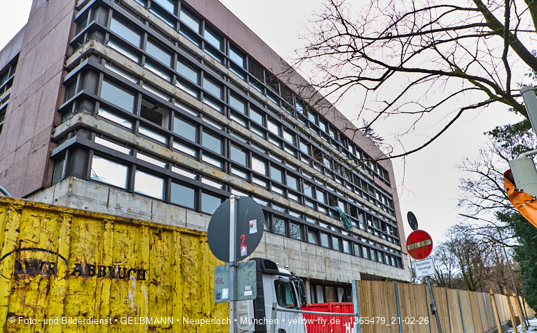 21.02.2026 - Abrissbaustelle Byeriche Versicherungskammer