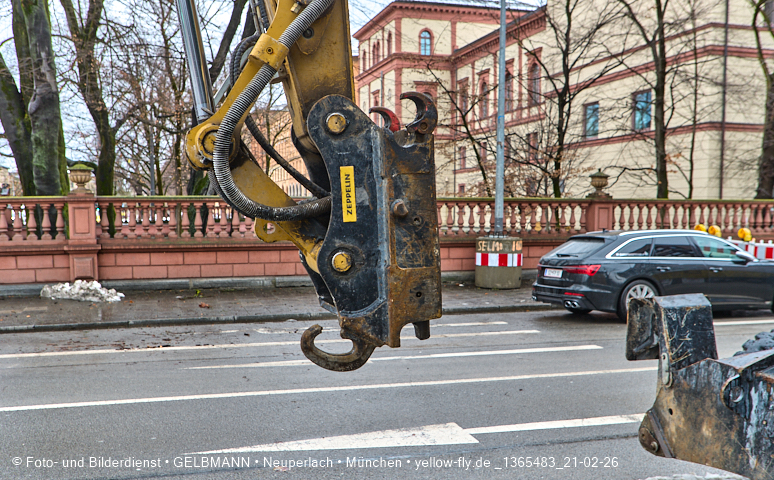 21.02.2026 - Abrissbaustelle Byeriche Versicherungskammer