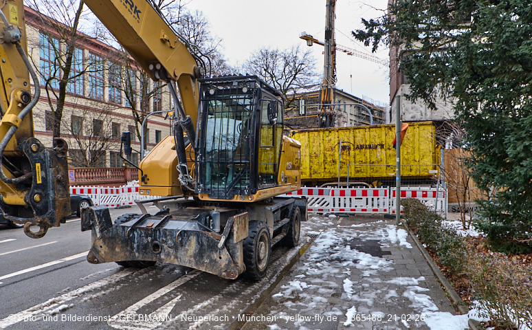 21.02.2026 - Abrissbaustelle Byeriche Versicherungskammer