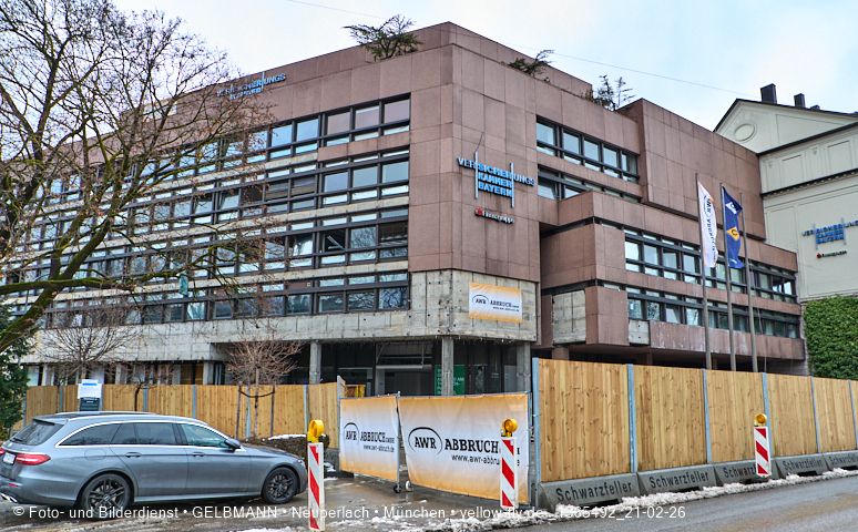 21.02.2026 - Abrissbaustelle Byeriche Versicherungskammer