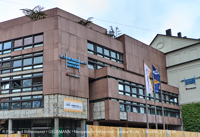 21.02.2026 - Abrissbaustelle Byeriche Versicherungskammer