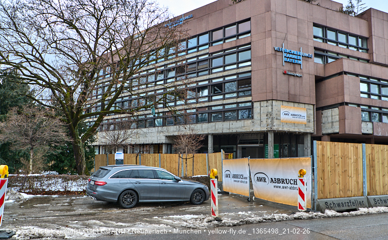 21.02.2026 - Abrissbaustelle Byeriche Versicherungskammer