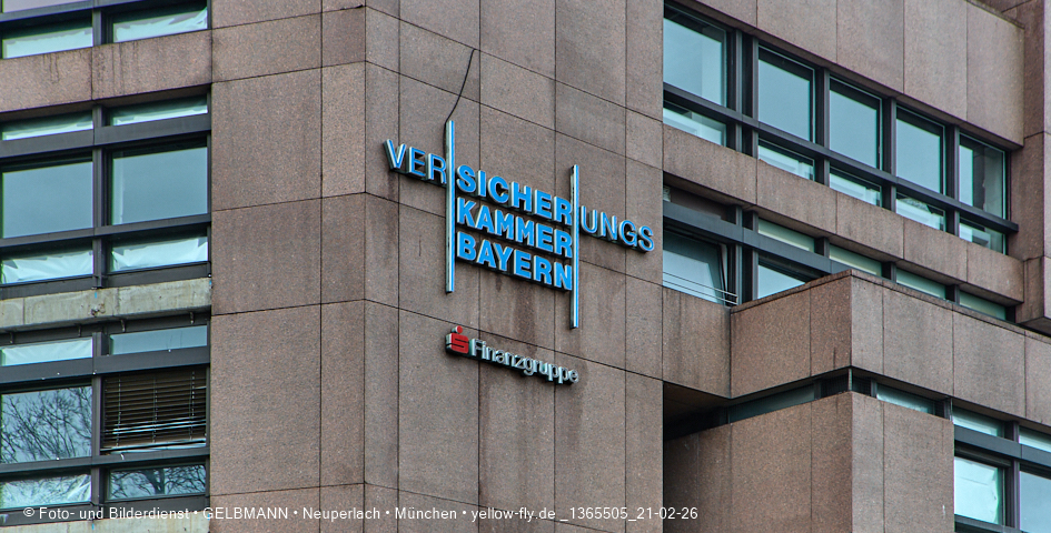 21.02.2026 - Abrissbaustelle Byeriche Versicherungskammer