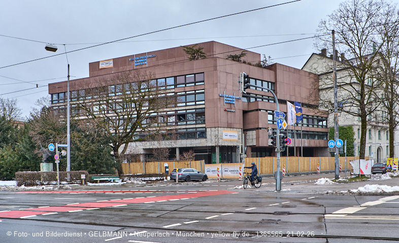 21.02.2026 - Abrissbaustelle Byeriche Versicherungskammer