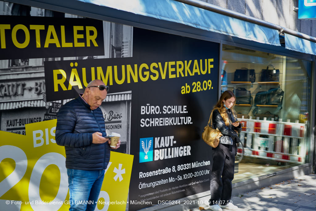 09.10.2021 - Kaut-Bullinger - Ladenschliessung