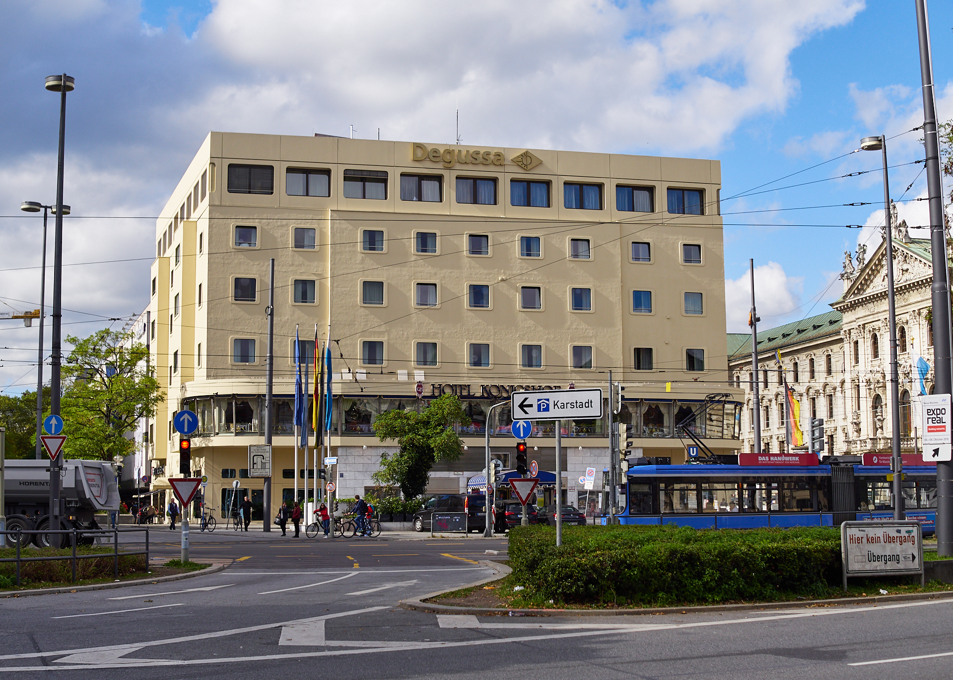05.09.2016 - Abriss Hotel Königshof Münchern