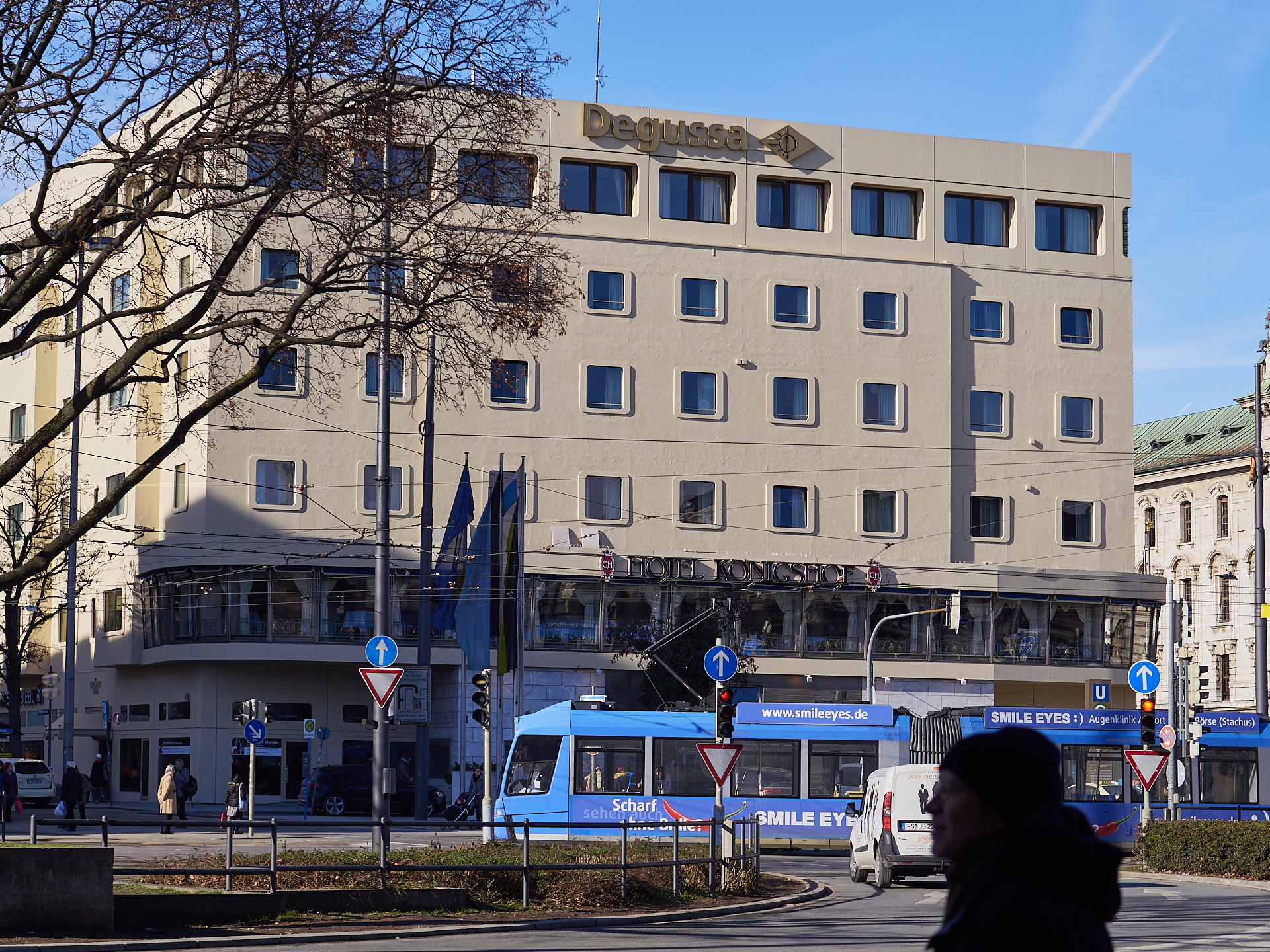 2017 bis 2018 - Aufnahmen vom Hotel Königshof am Stachus München