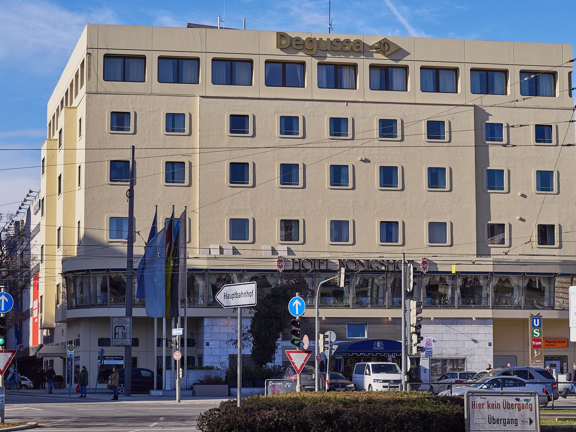 2017 bis 2018 - Aufnahmen vom Hotel Königshof am Stachus München