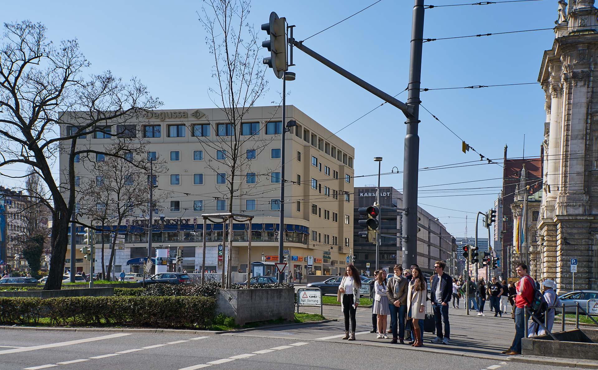 2017 bis 2018 - Aufnahmen vom Hotel Königshof am Stachus München