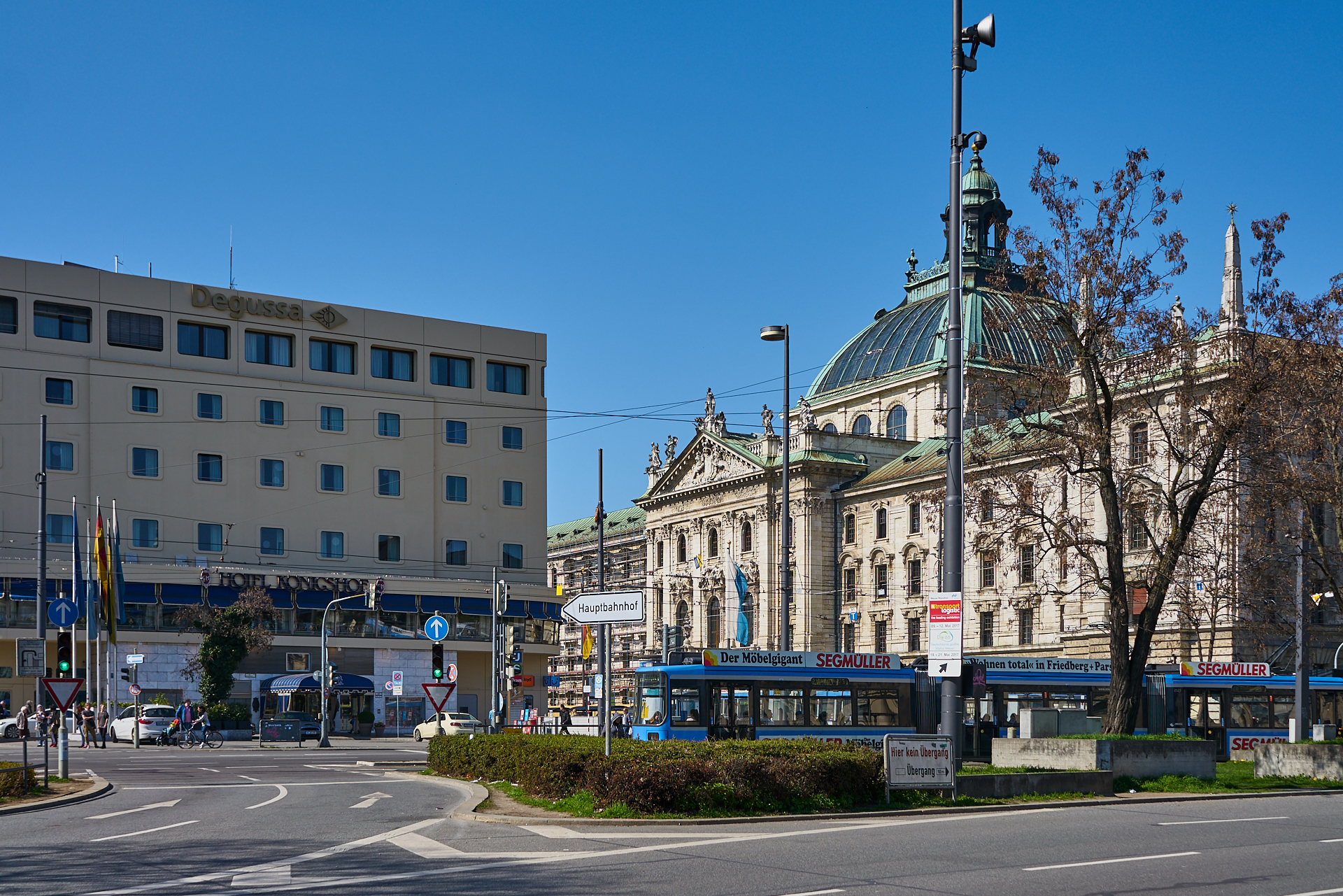 2017 bis 2018 - Aufnahmen vom Hotel Königshof am Stachus München