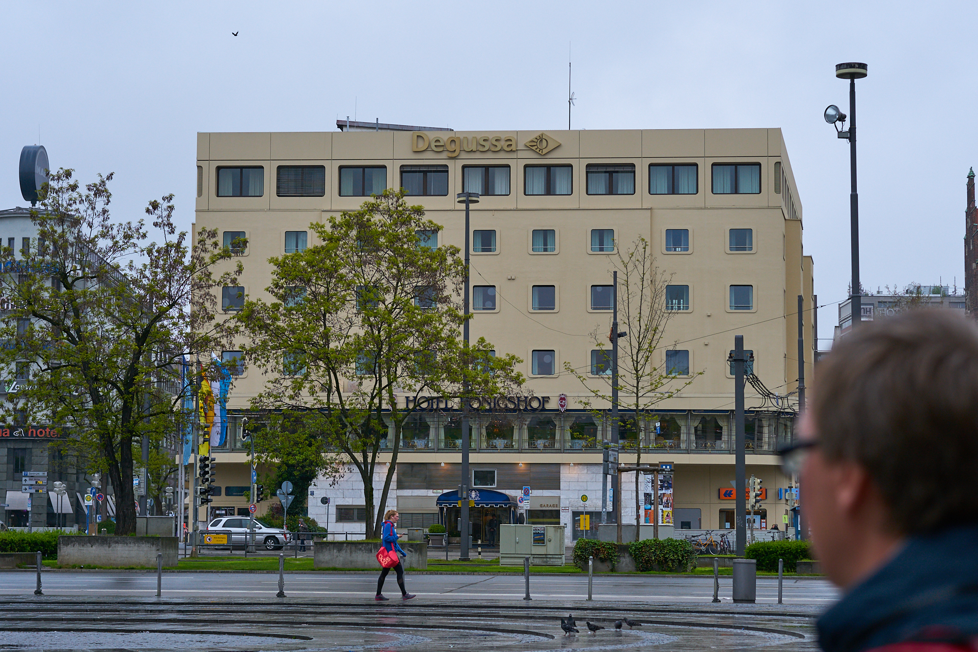 2017 bis 2018 - Aufnahmen vom Hotel Königshof am Stachus München