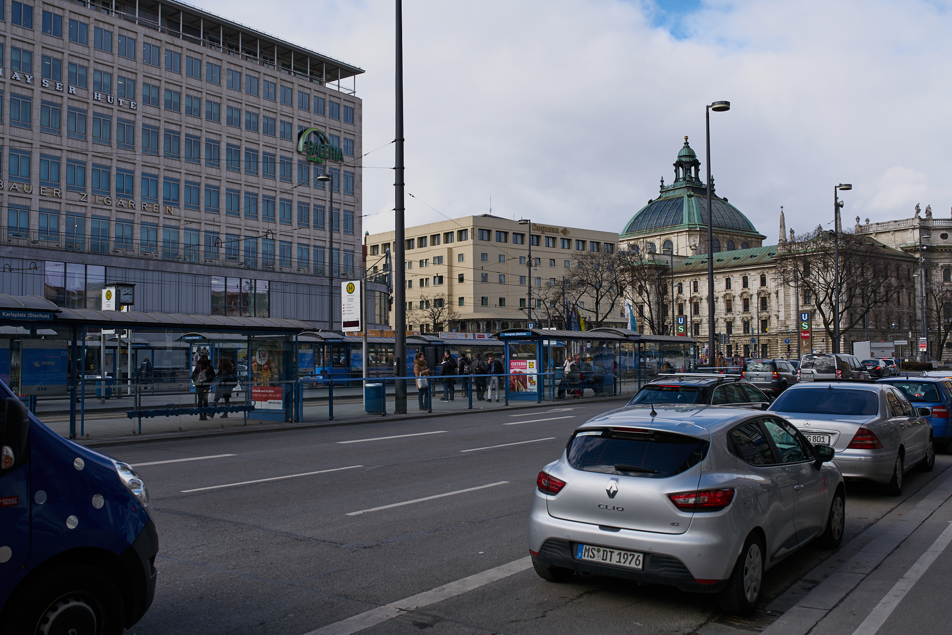 2017 bis 2018 - Aufnahmen vom Hotel Königshof am Stachus München