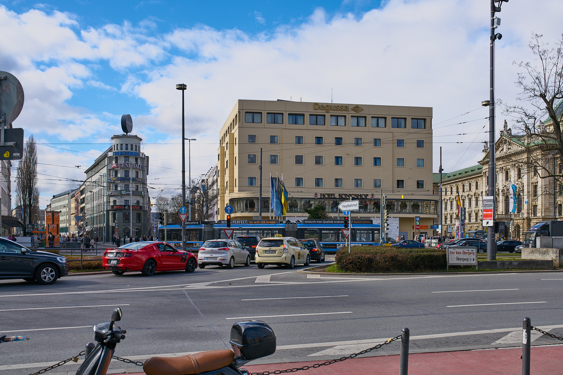 2017 bis 2018 - Aufnahmen vom Hotel Königshof am Stachus München