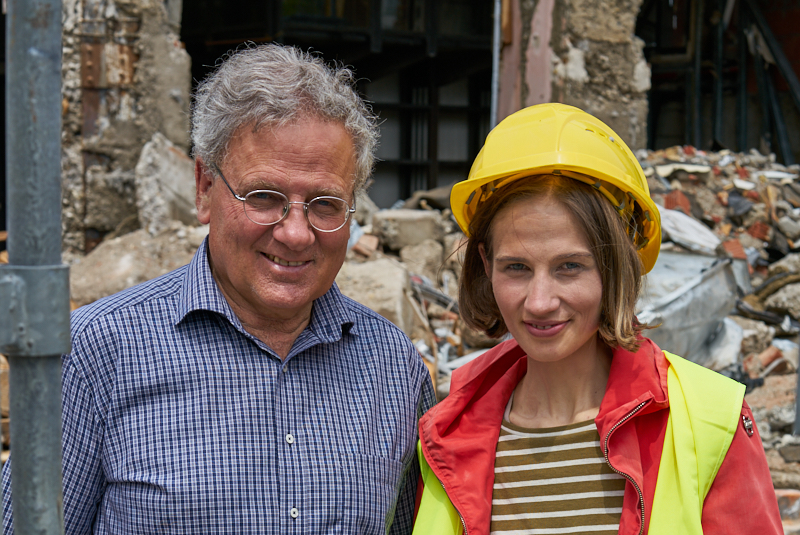 25.05.2019 - Abriss des Hotels Königshof München am Stachus