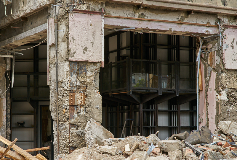 25.05.2019 - Abriss des Hotels Königshof München am Stachus