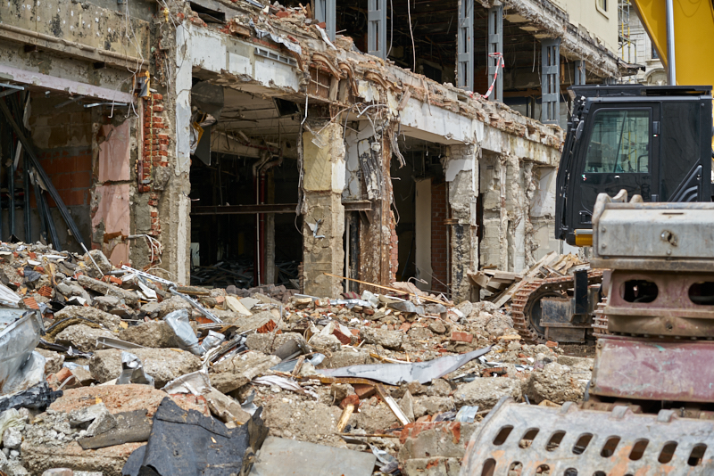 25.05.2019 - Abriss des Hotels Königshof München am Stachus