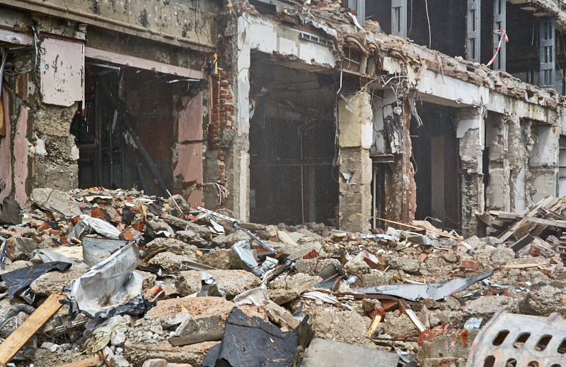 25.05.2019 - Abriss des Hotels Königshof München am Stachus