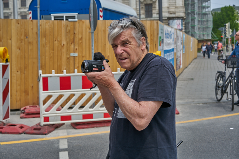 25.05.2019 - Abriss des Hotels Königshof München am Stachus