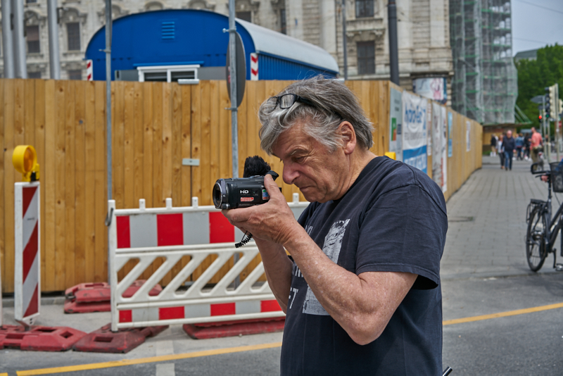 25.05.2019 - Abriss des Hotels Königshof München am Stachus