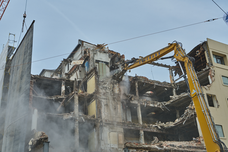 25.05.2019 - Abriss des Hotels Königshof München am Stachus