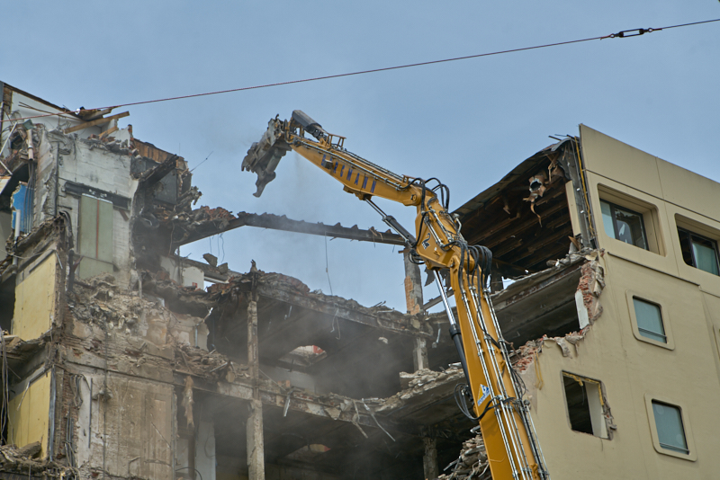 25.05.2019 - Abriss des Hotels Königshof München am Stachus
