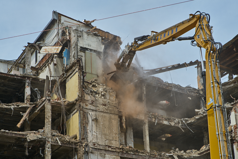 25.05.2019 - Abriss des Hotels Königshof München am Stachus